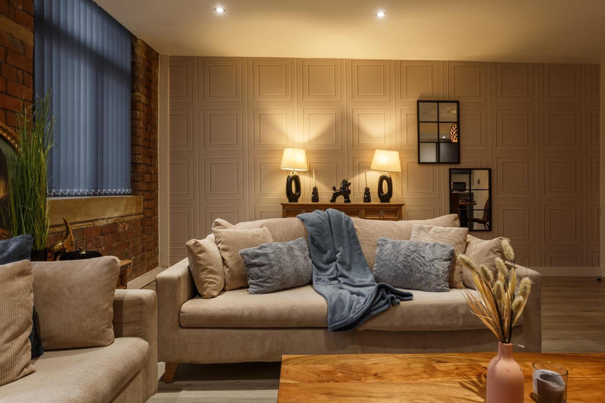 Modern And Cozy Two-Bed Apartment In Bradford Bradford  Exterior photo