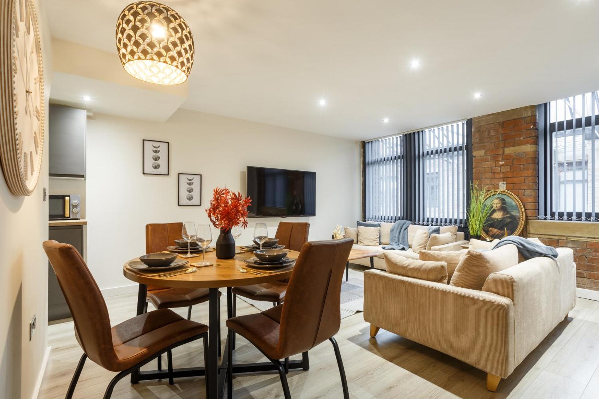 Modern And Cozy Two-Bed Apartment In Bradford Bradford  Exterior photo